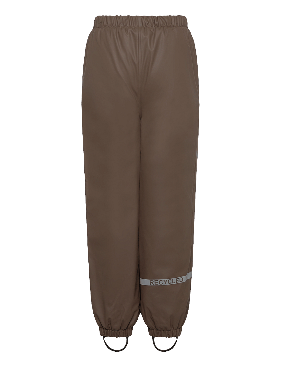 mikk-line - PU Rain Set Rec Warm Animal Susp104 - gefütterte regenkleidung - chocolate chip - 4