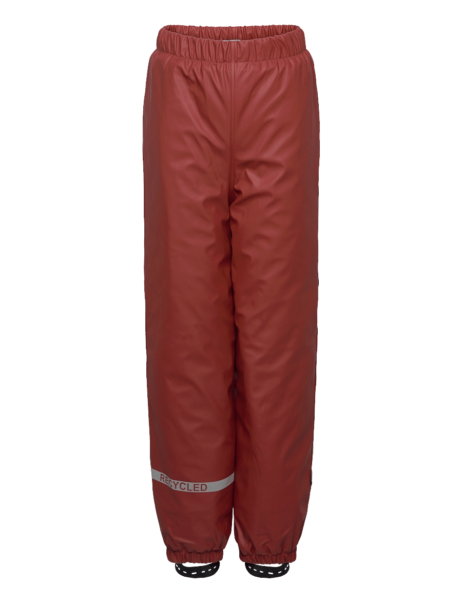 mikk-line - PU Rain Set Rec Warm Animal Susp104 - gefütterte regenkleidung - henna - 3
