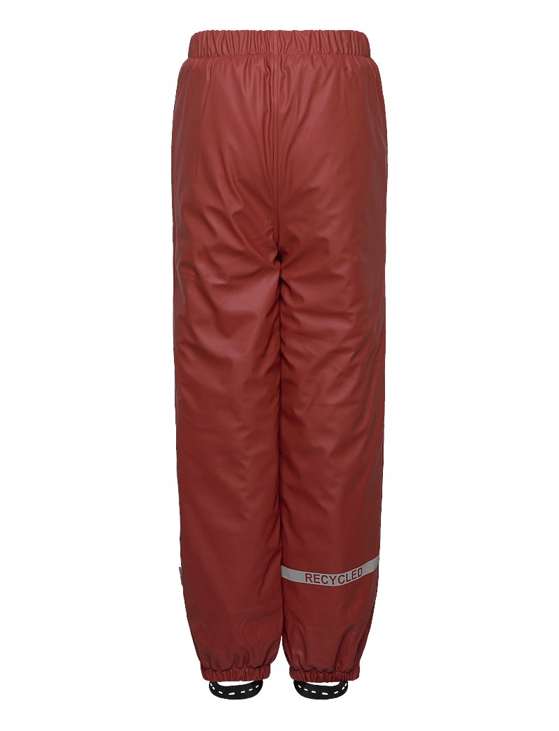 mikk-line - PU Rain Set Rec Warm Animal Susp104 - gefütterte regenkleidung - henna - 4