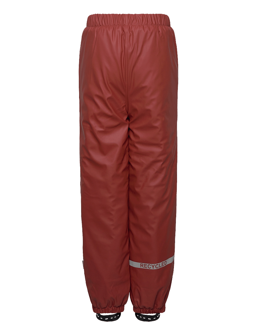 mikk-line - PU Rain Set Rec Warm Animal Susp104 - gefütterte regenkleidung - henna - 4