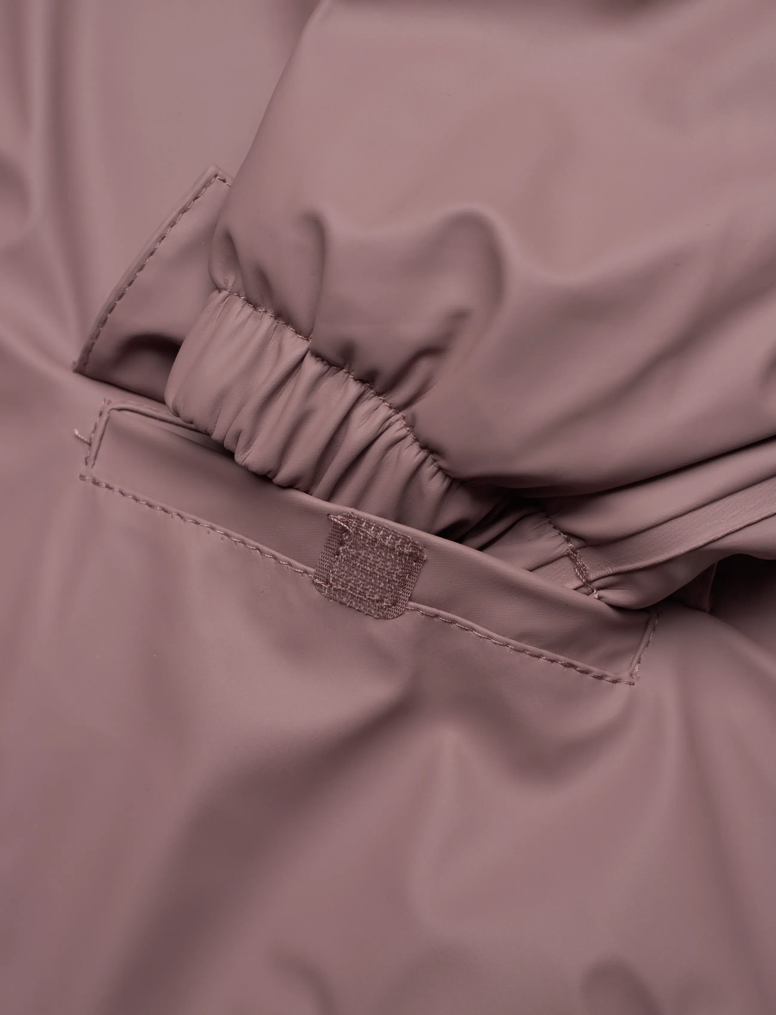mikk-line - PU Rain Set Rec Warm Animal Susp104 - voodriga vihmariided - twilight mauve - 4