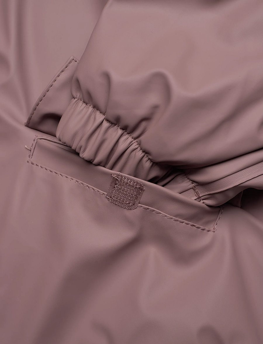 mikk-line - PU Rain Set Rec Warm Animal Susp104 - voodriga vihmariided - twilight mauve - 4