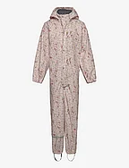PU Rain Suit AOP Recycled - CAYENNE
