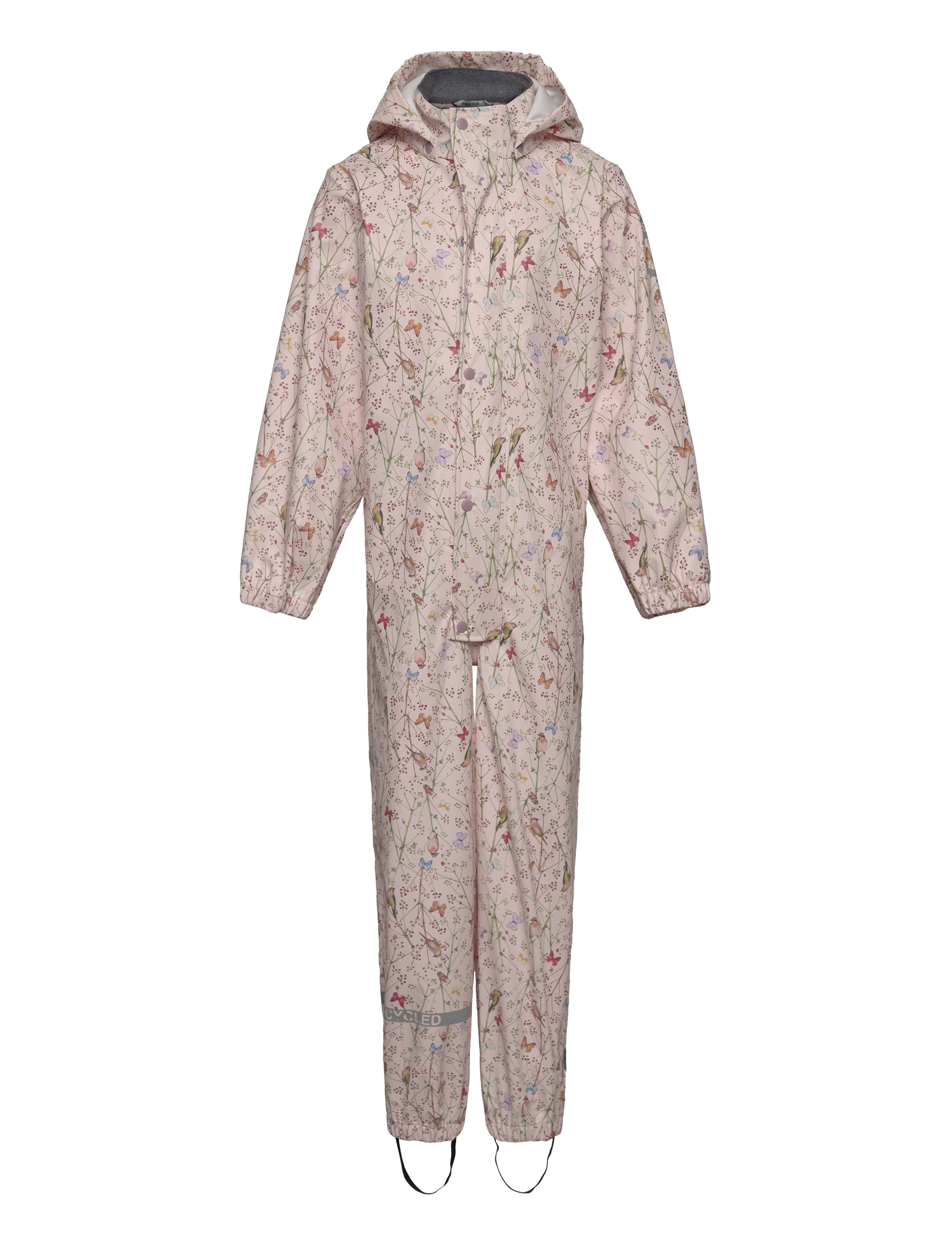 mikk-line - PU Rain Suit AOP Recycled - overtøj - cayenne - 1