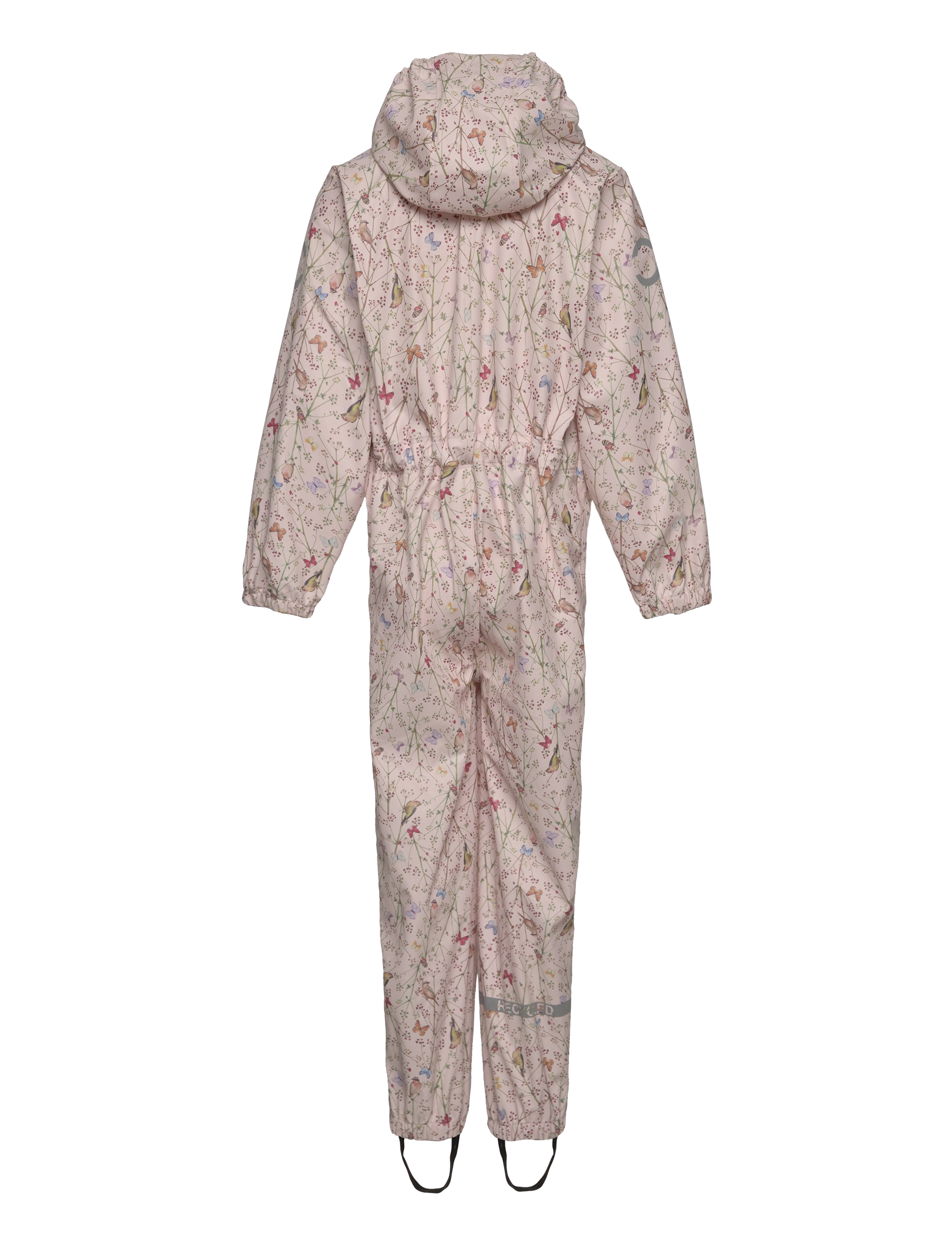 mikk-line - PU Rain Suit AOP Recycled - overtøj - cayenne - 2