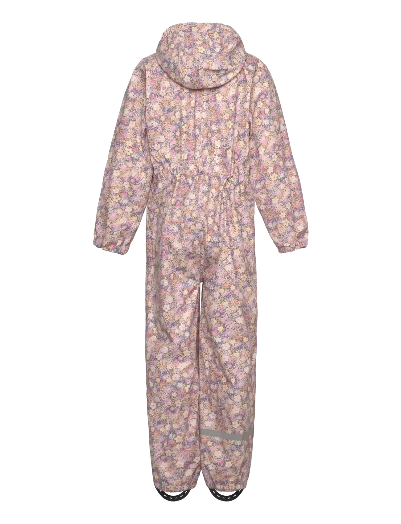 mikk-line - PU Rain Suit AOP Recycled - regnställ - rose dawn - 2