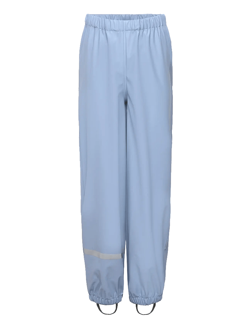 mikk-line - PU Rain Set Magic w. Susp 104 - regensets - faded denim - 3