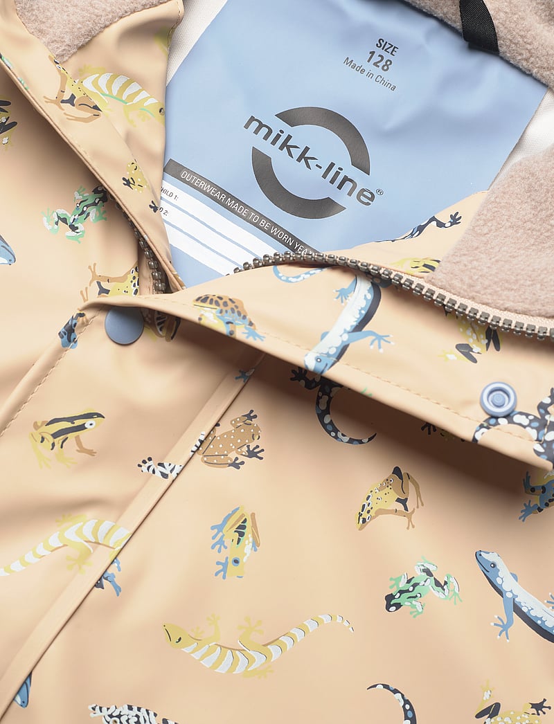 mikk-line - PU Rain Set Magic w. Susp 104 - regensets - faded denim - 5