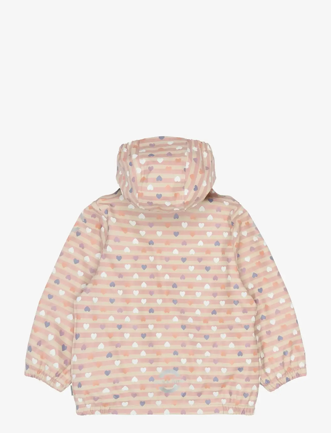 mikk-line - PU Rain Set Magic w. Susp 104 - regnsæt - magic heart aop - 3