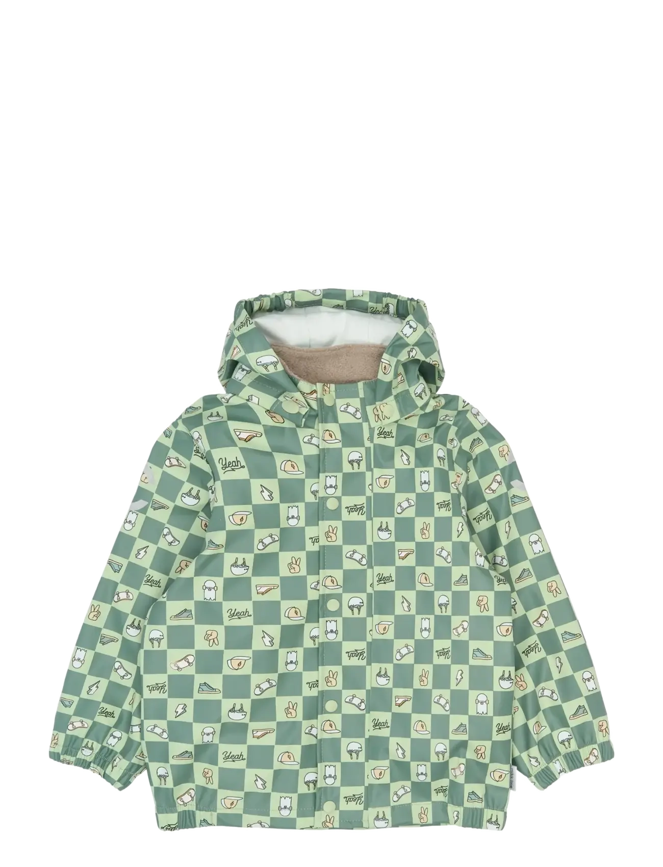mikk-line - PU Rain Set Magic w. Susp 104 - rain sets - magic skate aop - 2