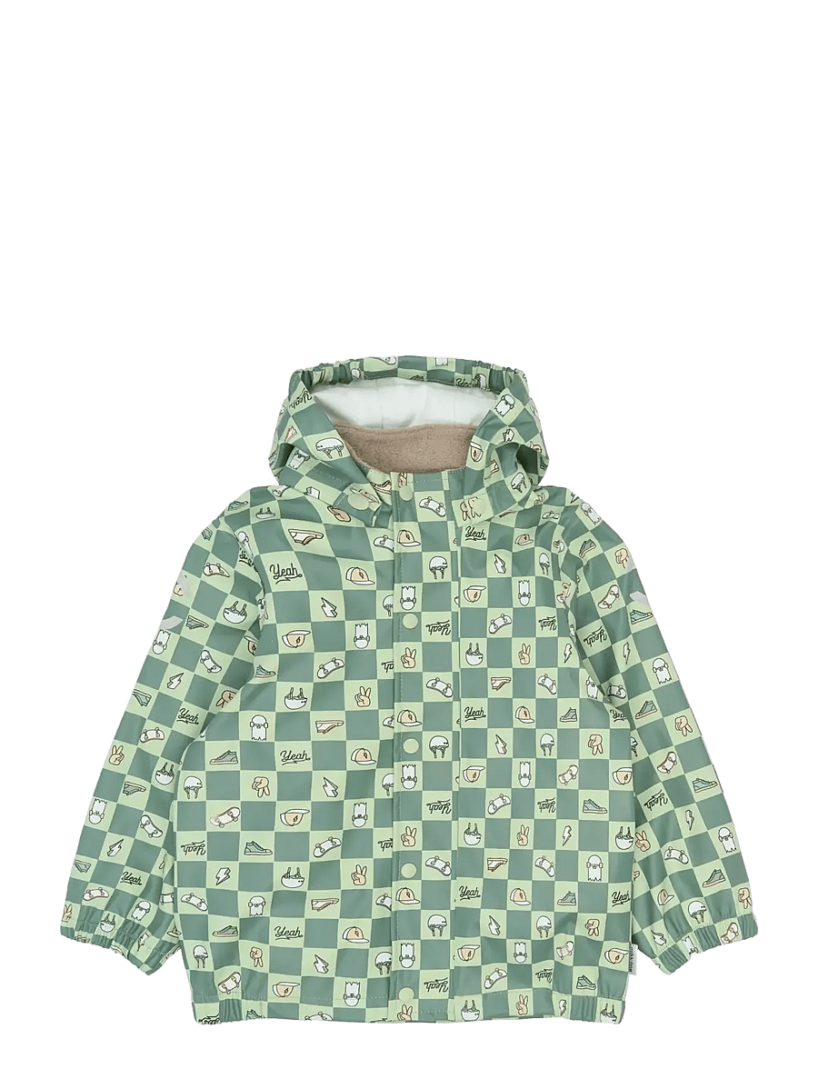 mikk-line - PU Rain Set Magic w. Susp 104 - vihmakomplektid - magic skate aop - 2