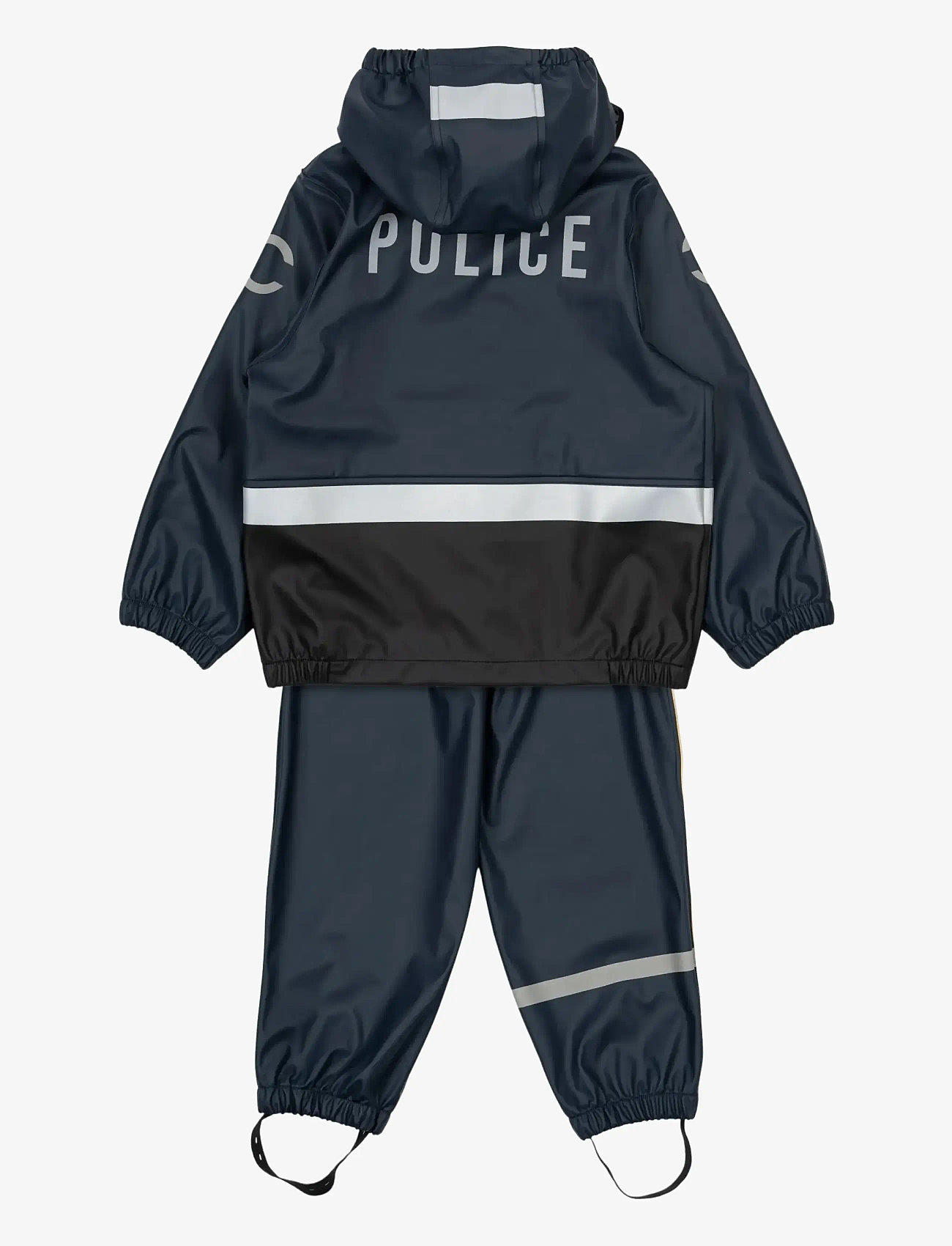 mikk-line - Rain Set Police w/susp 104 - regnställ - blue nights - 1