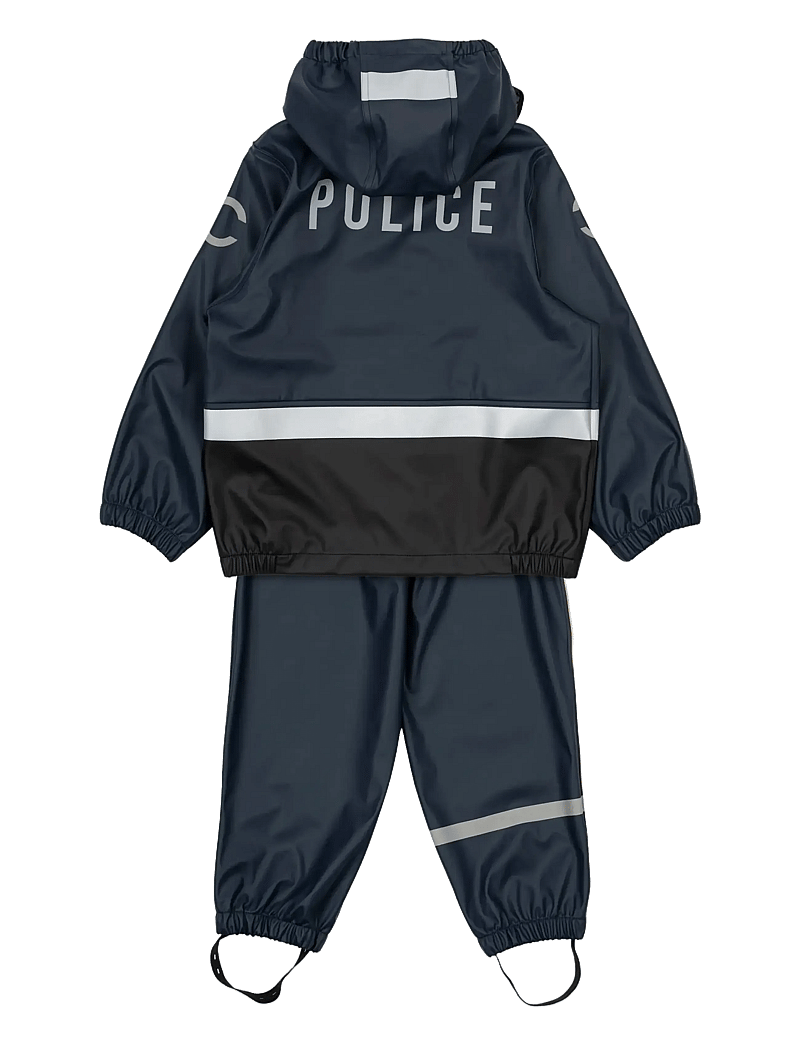 mikk-line - Rain Set Police w/susp 104 - regensets - blue nights - 1