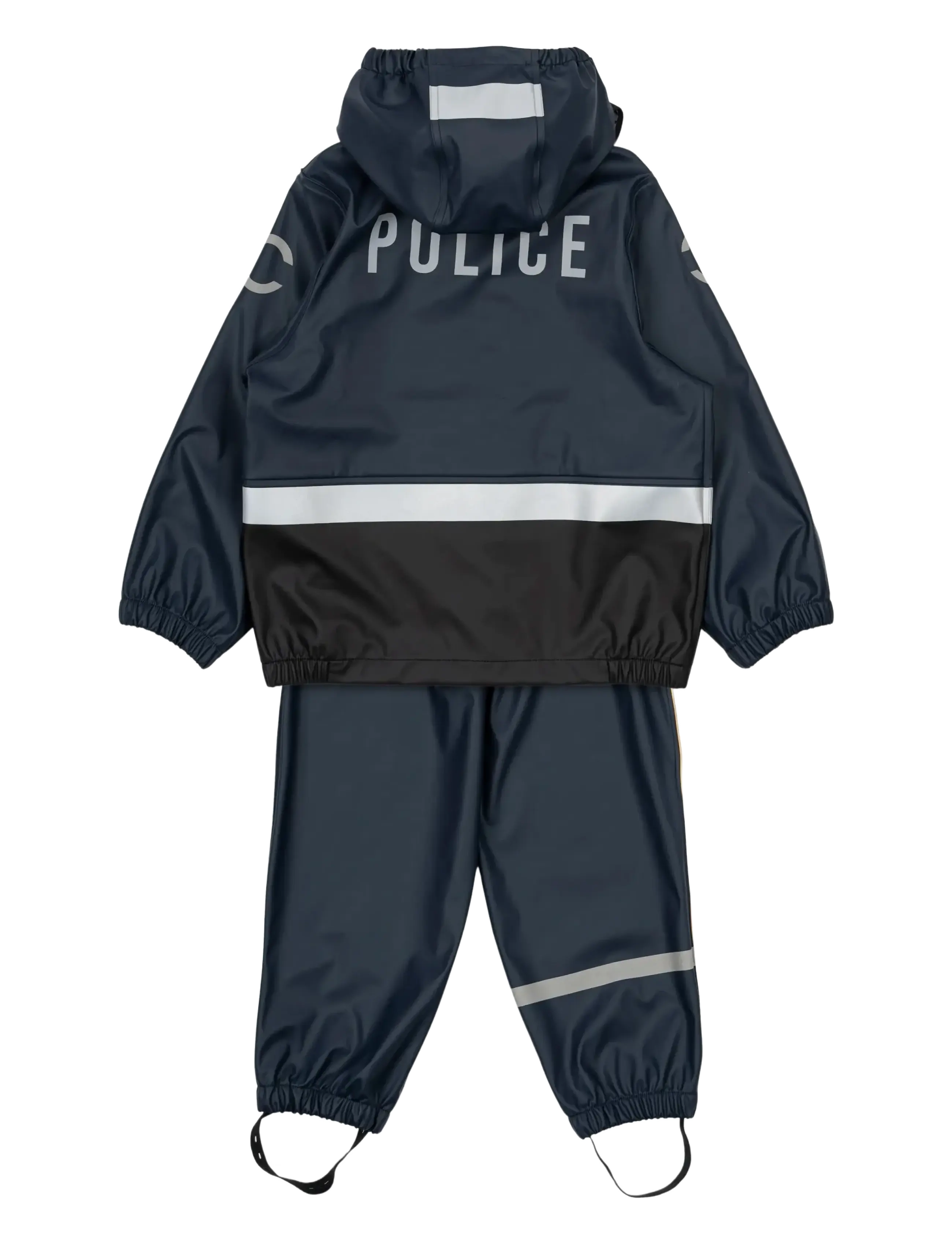 mikk-line - Rain Set Police w/susp 104 - regnställ - blue nights - 1