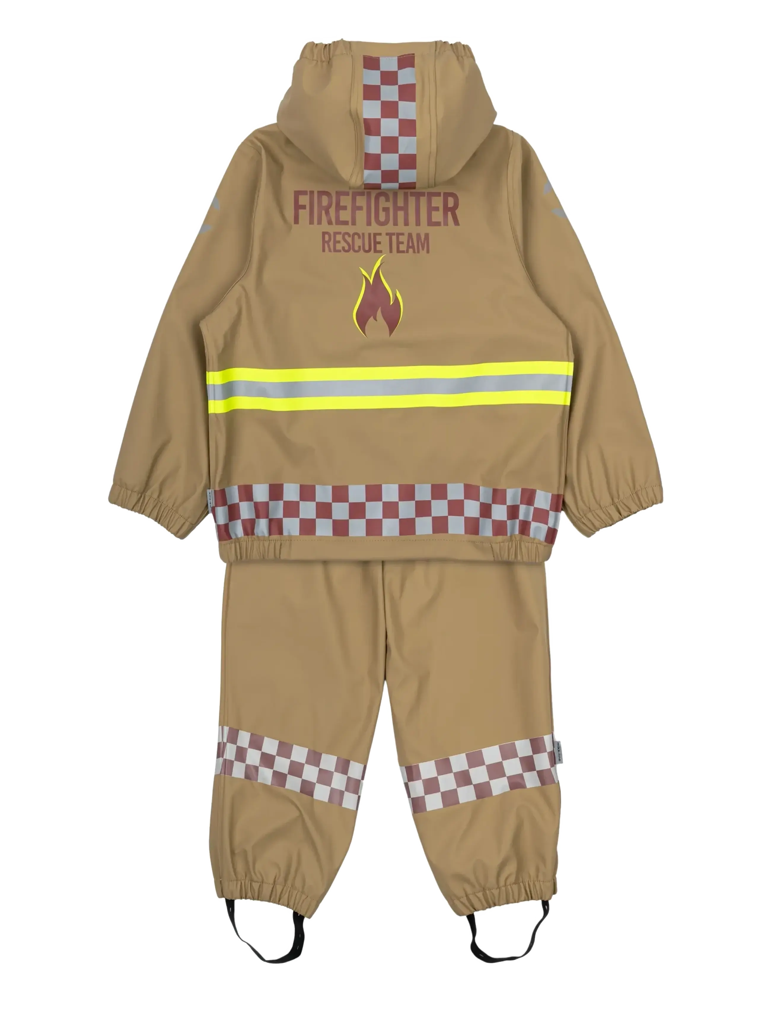 mikk-line - Rain Set Firefighter w/susp 104 - jacken & mäntel - kelp - 1