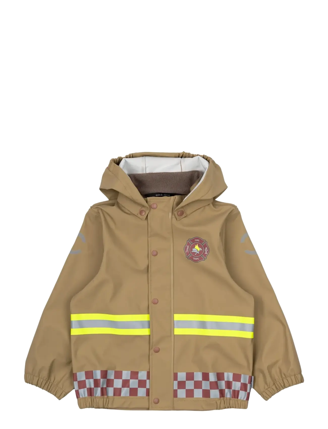 mikk-line - Rain Set Firefighter w/susp 104 - jacken & mäntel - kelp - 2