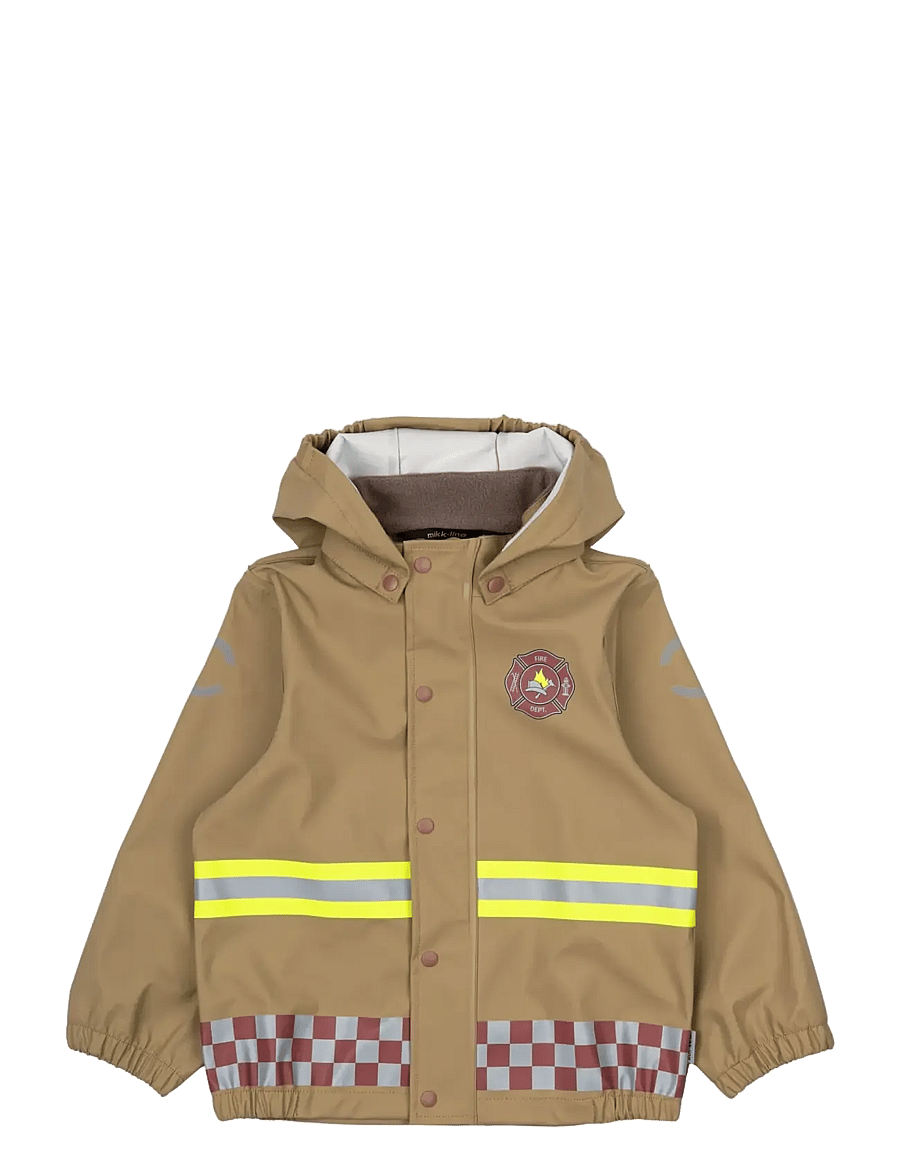 mikk-line - Rain Set Firefighter w/susp 104 - vihmakomplektid - kelp - 2