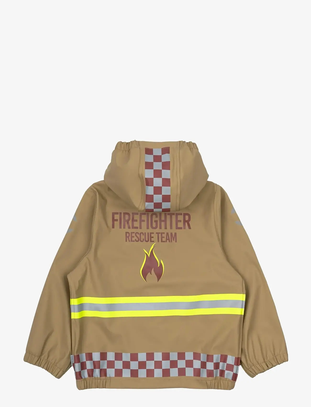 mikk-line - Rain Set Firefighter w/susp 104 - regnställ - kelp - 3