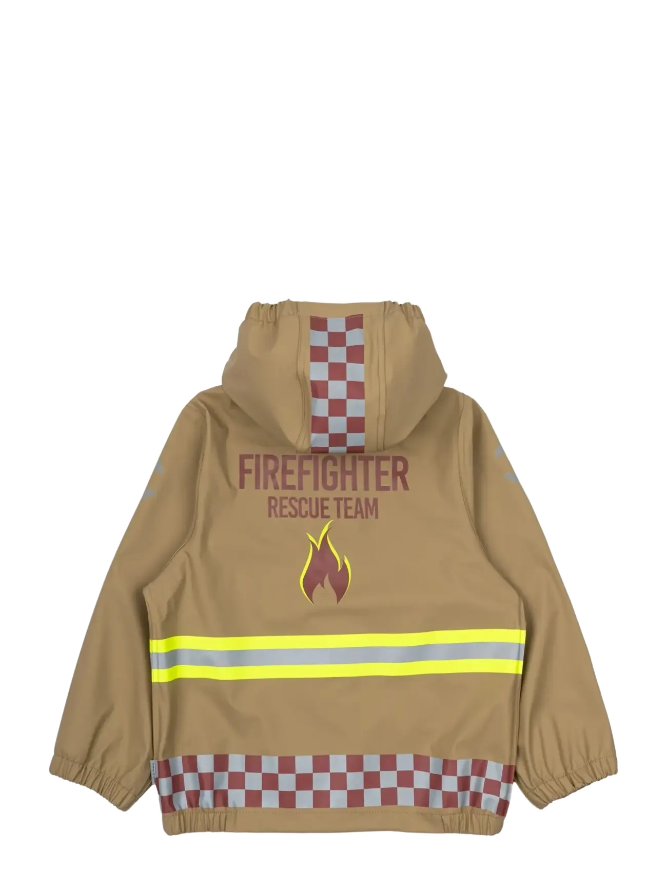 mikk-line - Rain Set Firefighter w/susp 104 - jacken & mäntel - kelp - 3