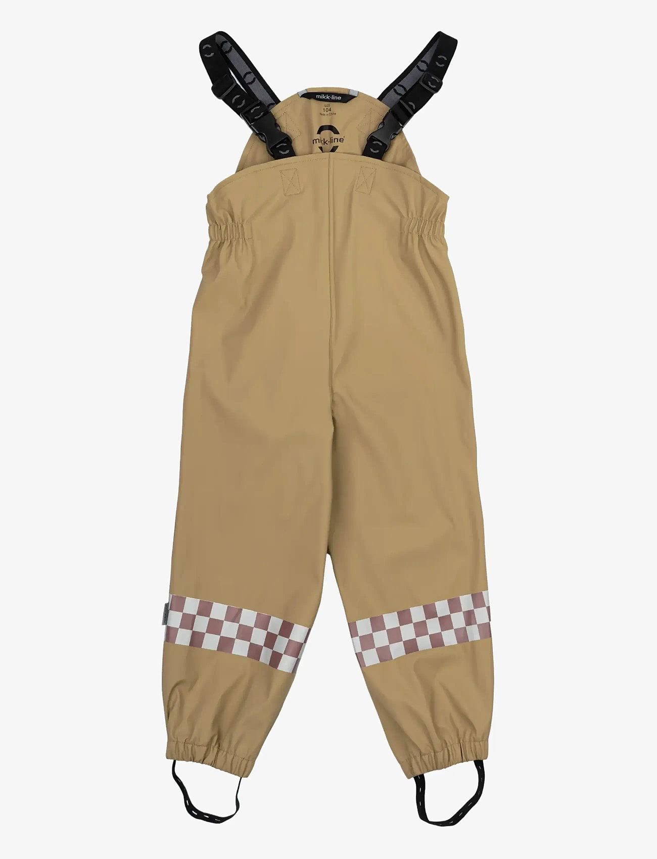 mikk-line - Rain Set Firefighter w/susp 104 - regnställ - kelp - 5