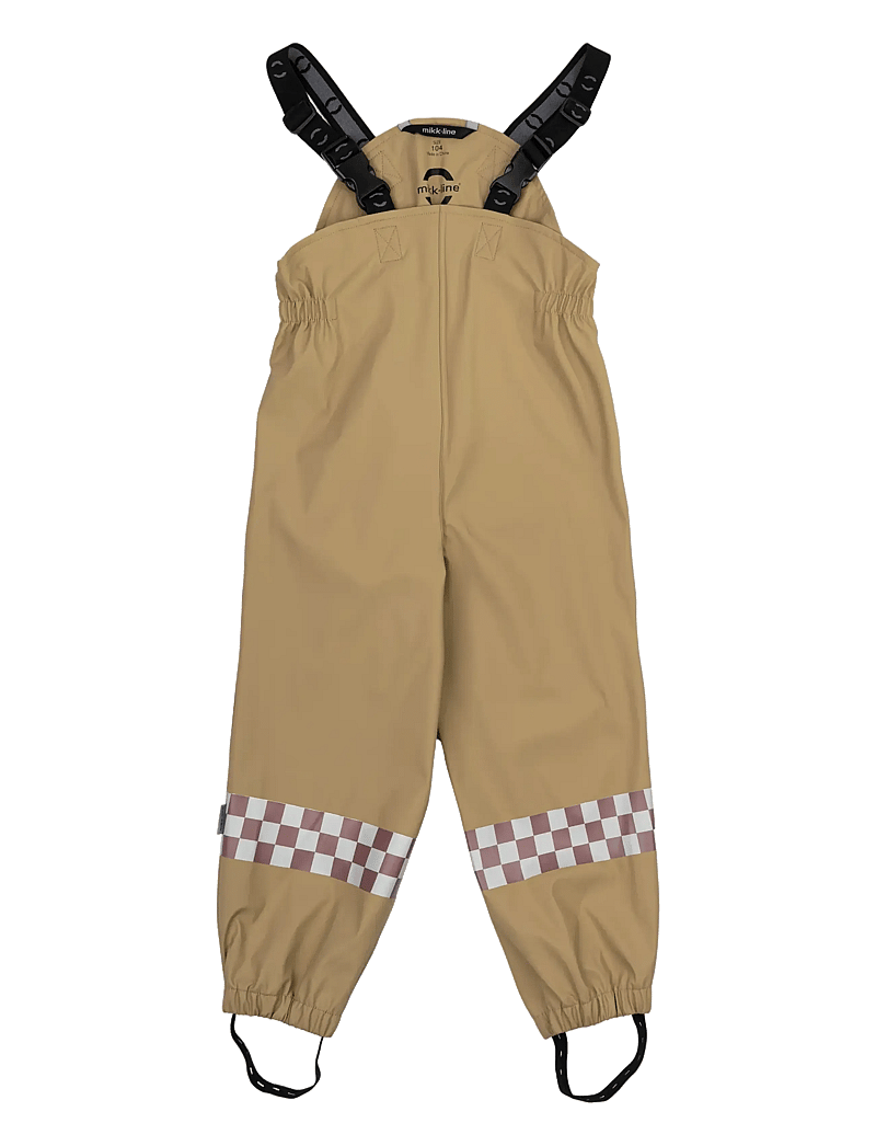 mikk-line - Rain Set Firefighter w/susp 104 - regnställ - kelp - 5