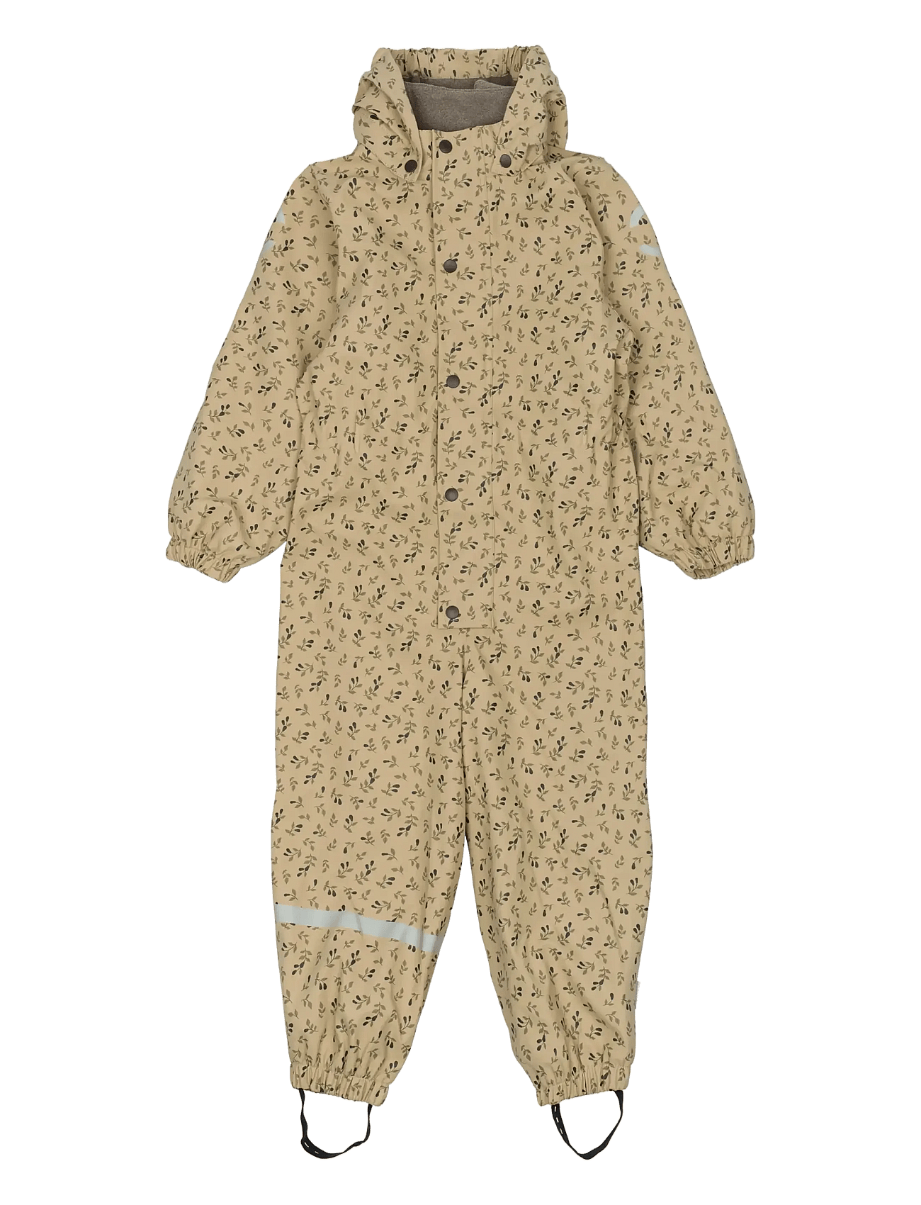 PU AOP Rain Suit with Fleece - CORNSTALK