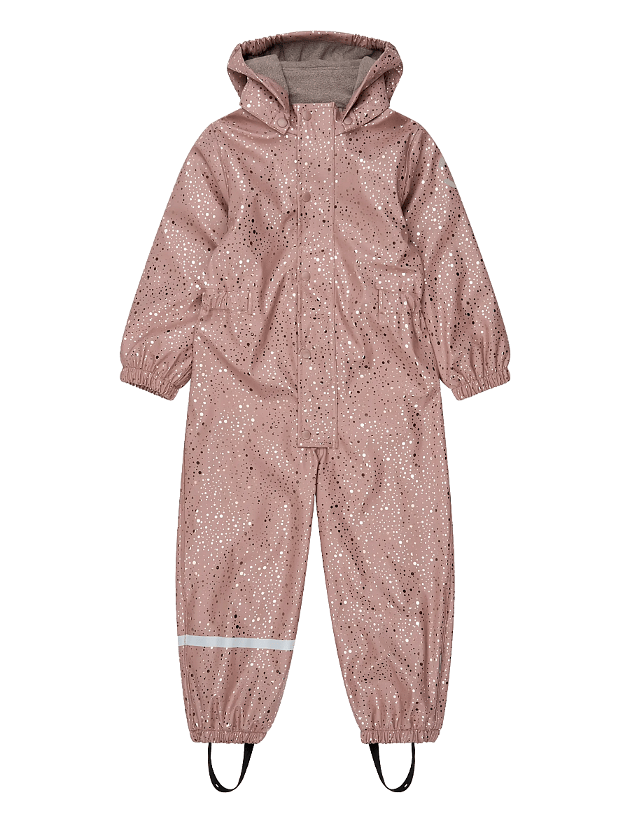 mikk-line - PU AOP Rain Suit with Fleece - regenschutzanzüge - foil dot aop - 0