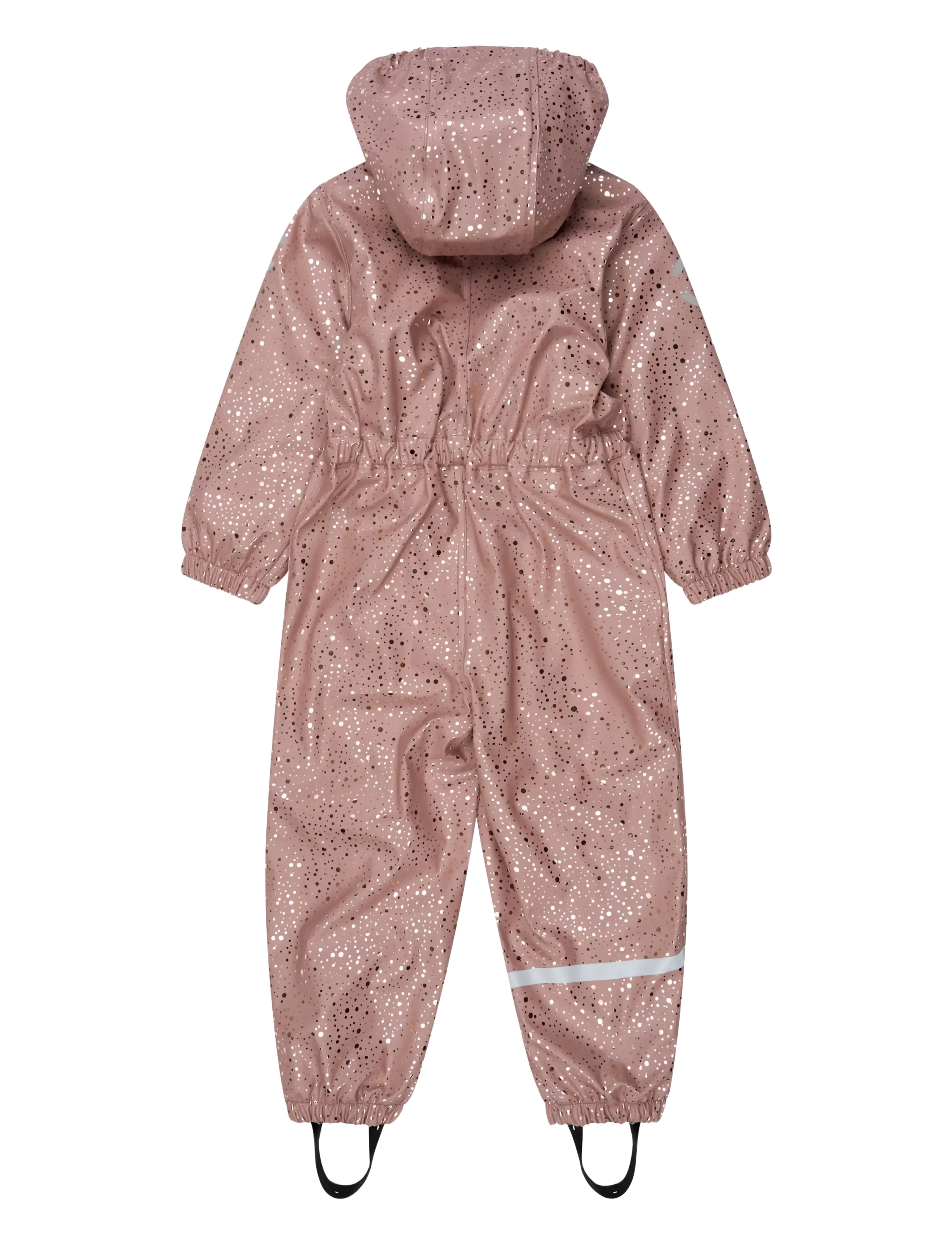 mikk-line - PU AOP Rain Suit with Fleece - regenschutzanzüge - foil dot aop - 1
