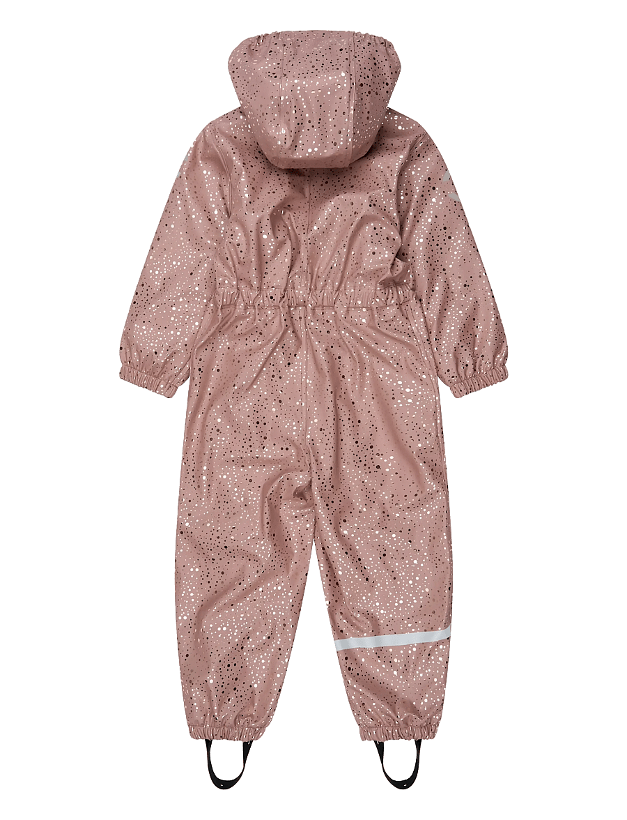 mikk-line - PU AOP Rain Suit with Fleece - regenschutzanzüge - foil dot aop - 1