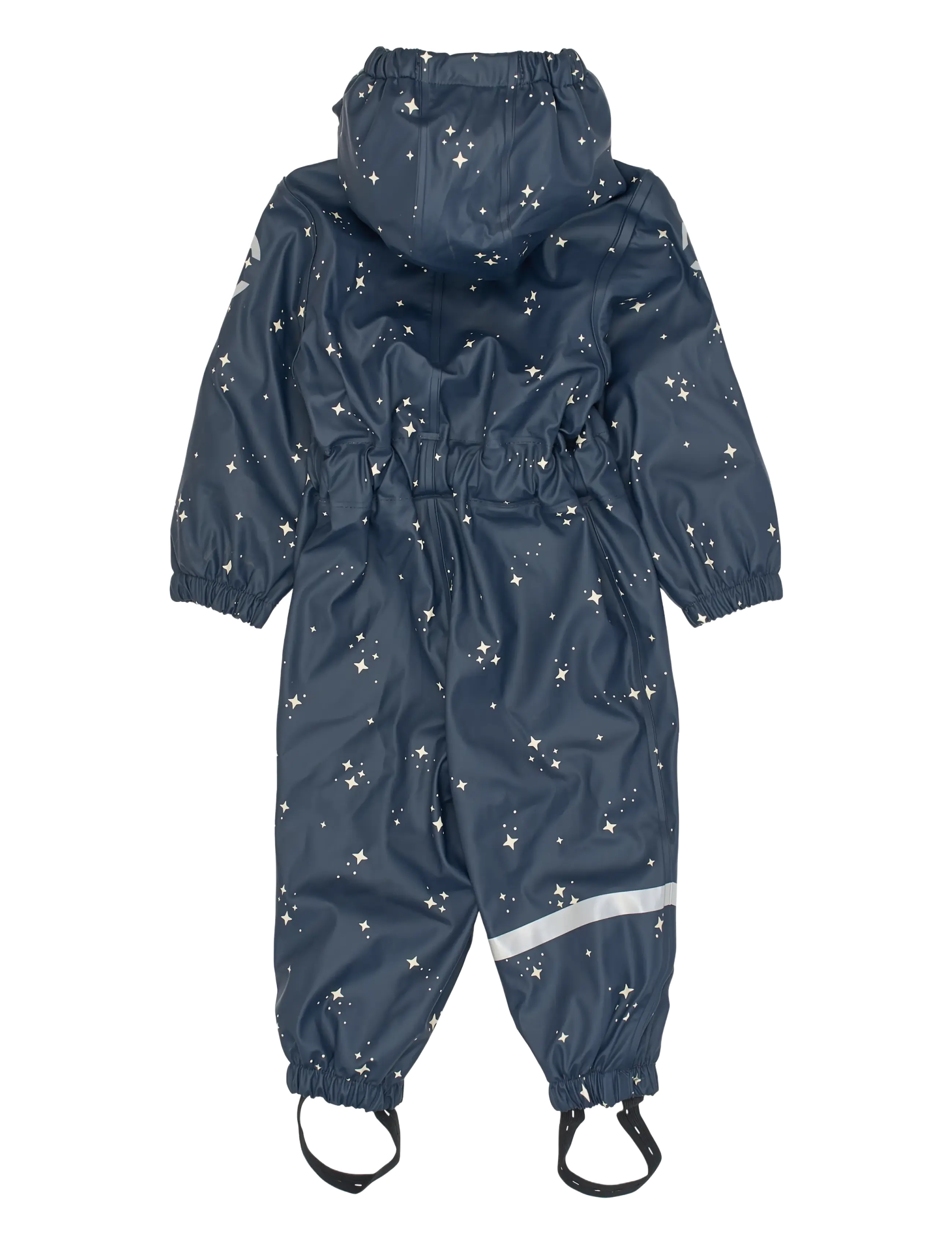 mikk-line - PU AOP Rain Suit with Fleece - regenschutzanzüge - star sky aop - 1