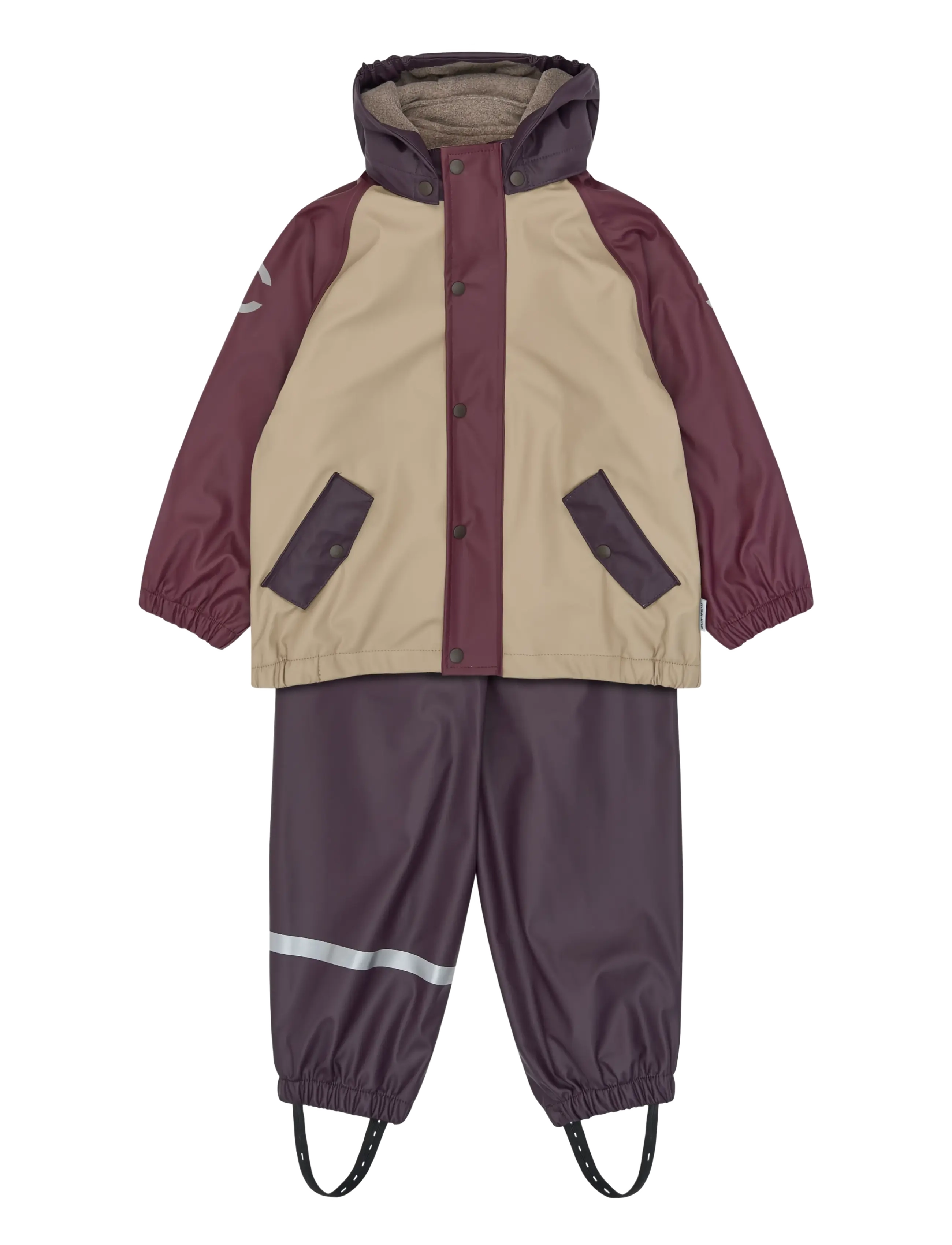 Mikk-line - Pu Rain Set +