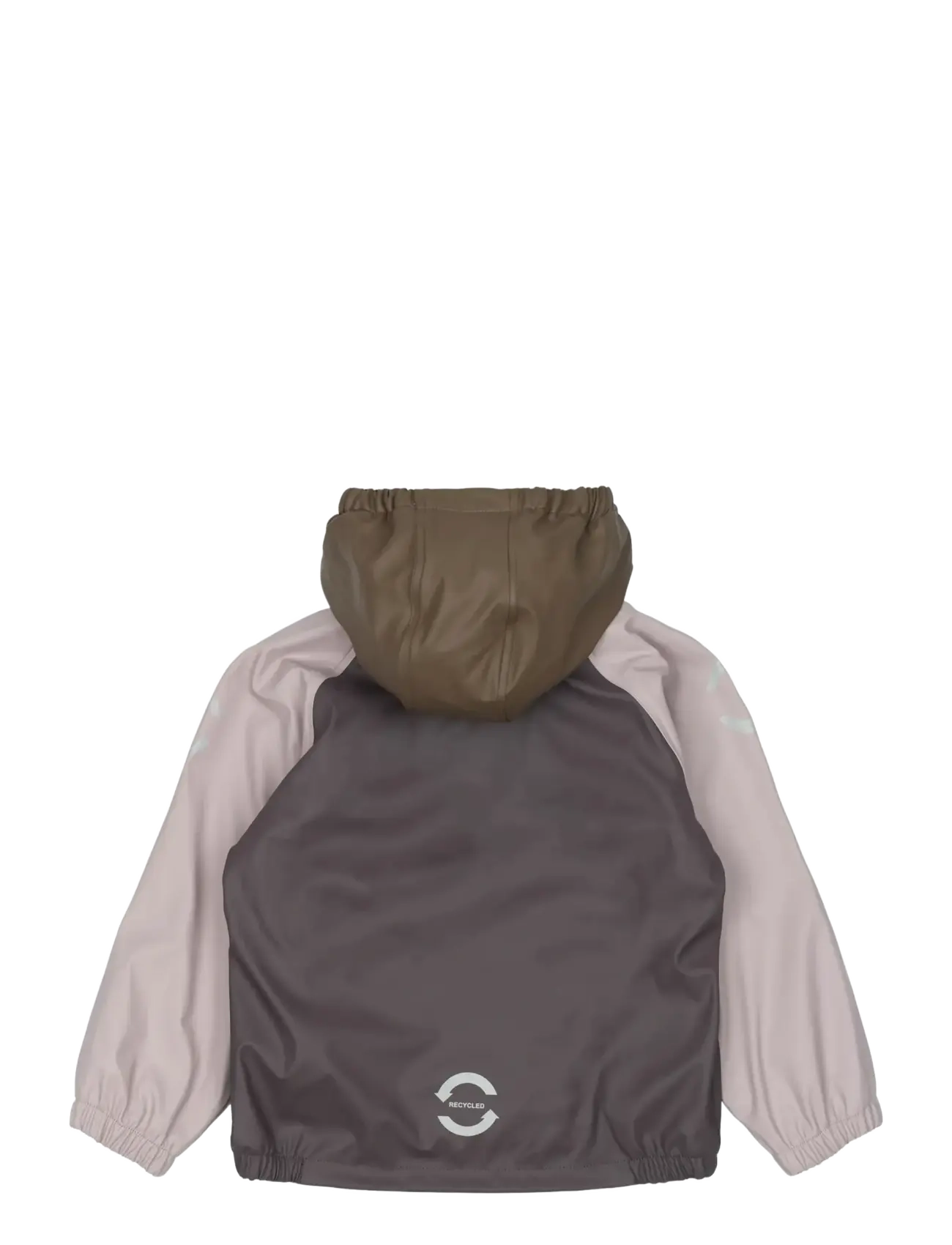 mikk-line - Pu Rain Set + Fleece/Susp. 104 - regnställ - sparrow - 2