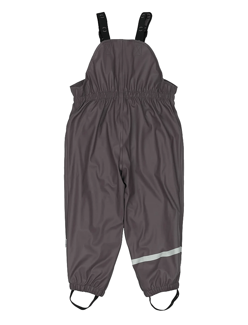 mikk-line - Pu Rain Set + Fleece/Susp. 104 - regensets - sparrow - 4
