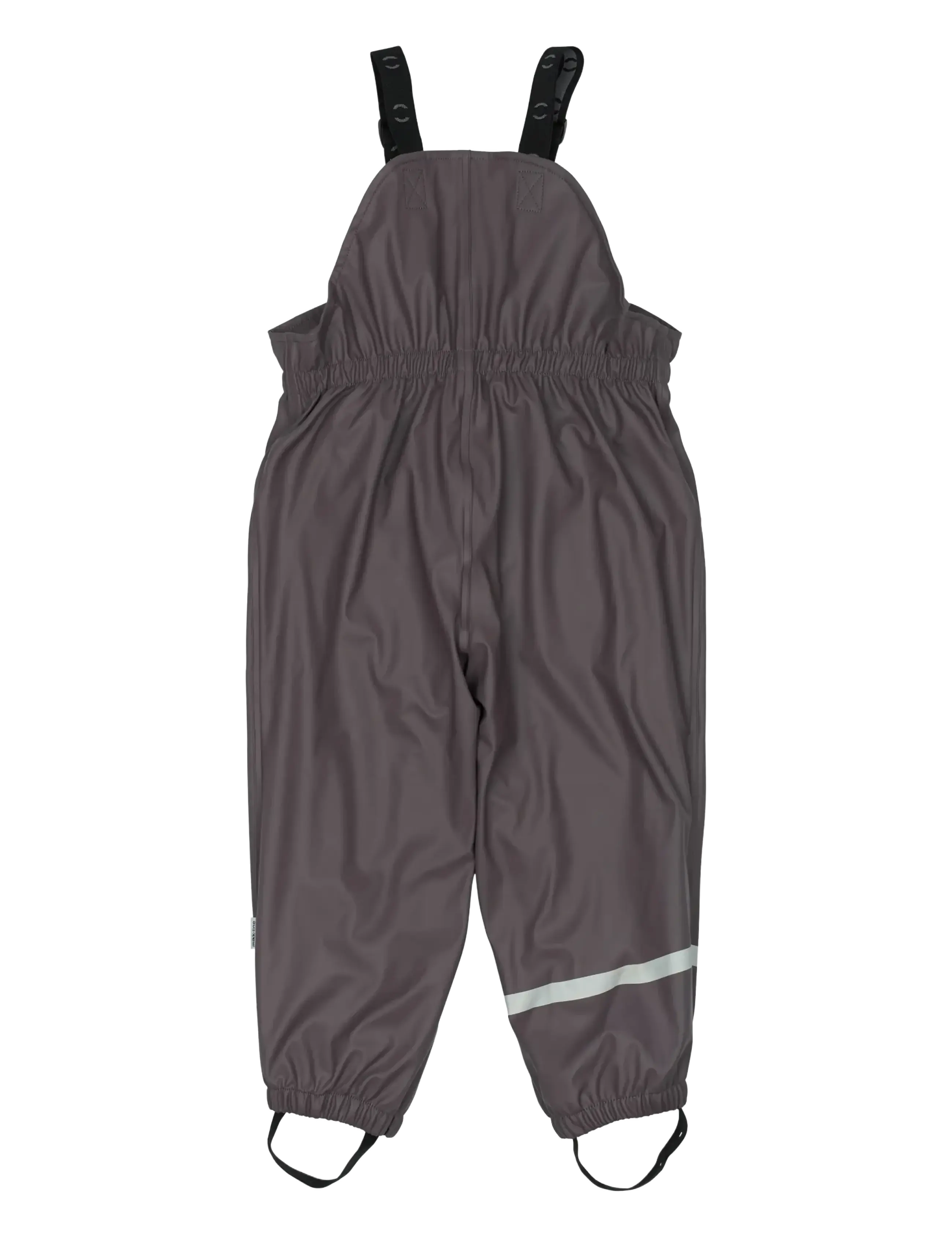 mikk-line - Pu Rain Set + Fleece/Susp. 104 - rain sets - sparrow - 4