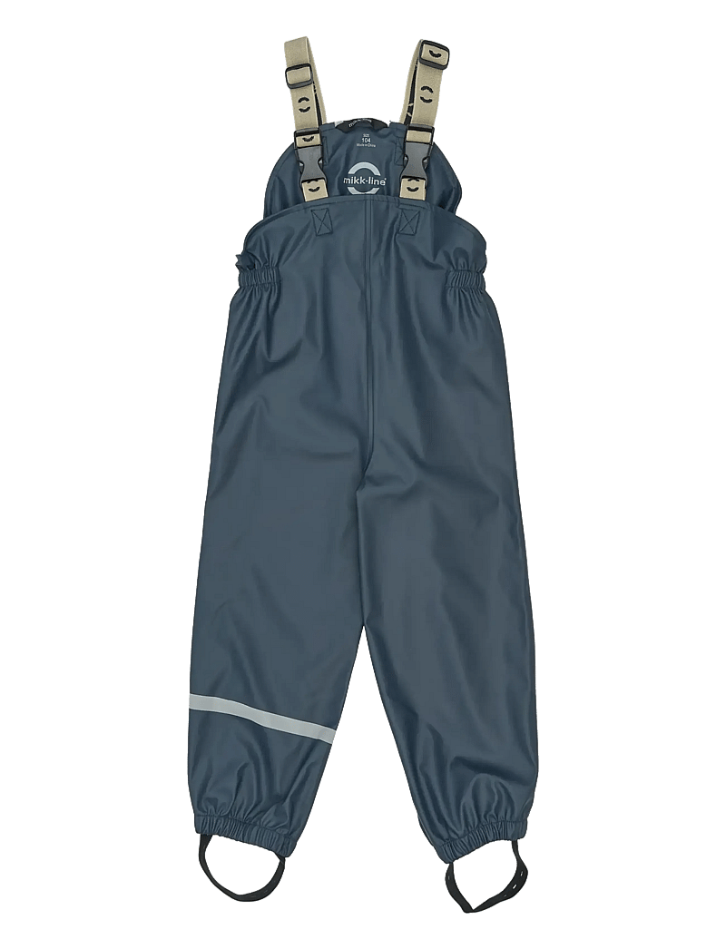 mikk-line - PU Rain Set AOP w. Susp/104 - regnställ - retro aop - 4