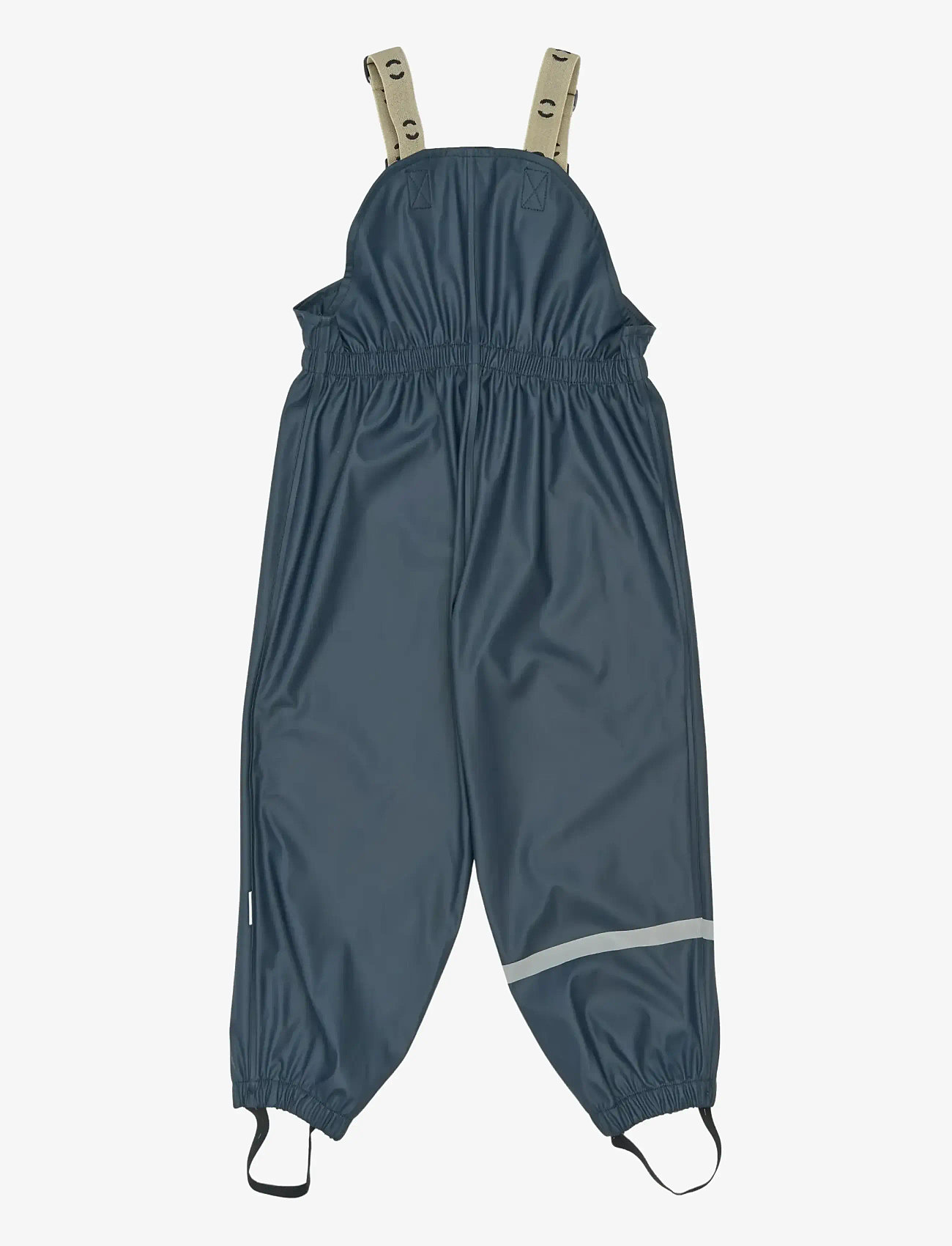 mikk-line - PU Rain Set AOP w. Susp/104 - regnställ - retro aop - 5