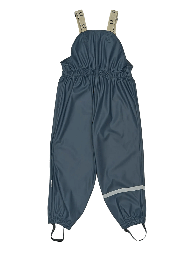 mikk-line - PU Rain Set AOP w. Susp/104 - regnställ - retro aop - 5