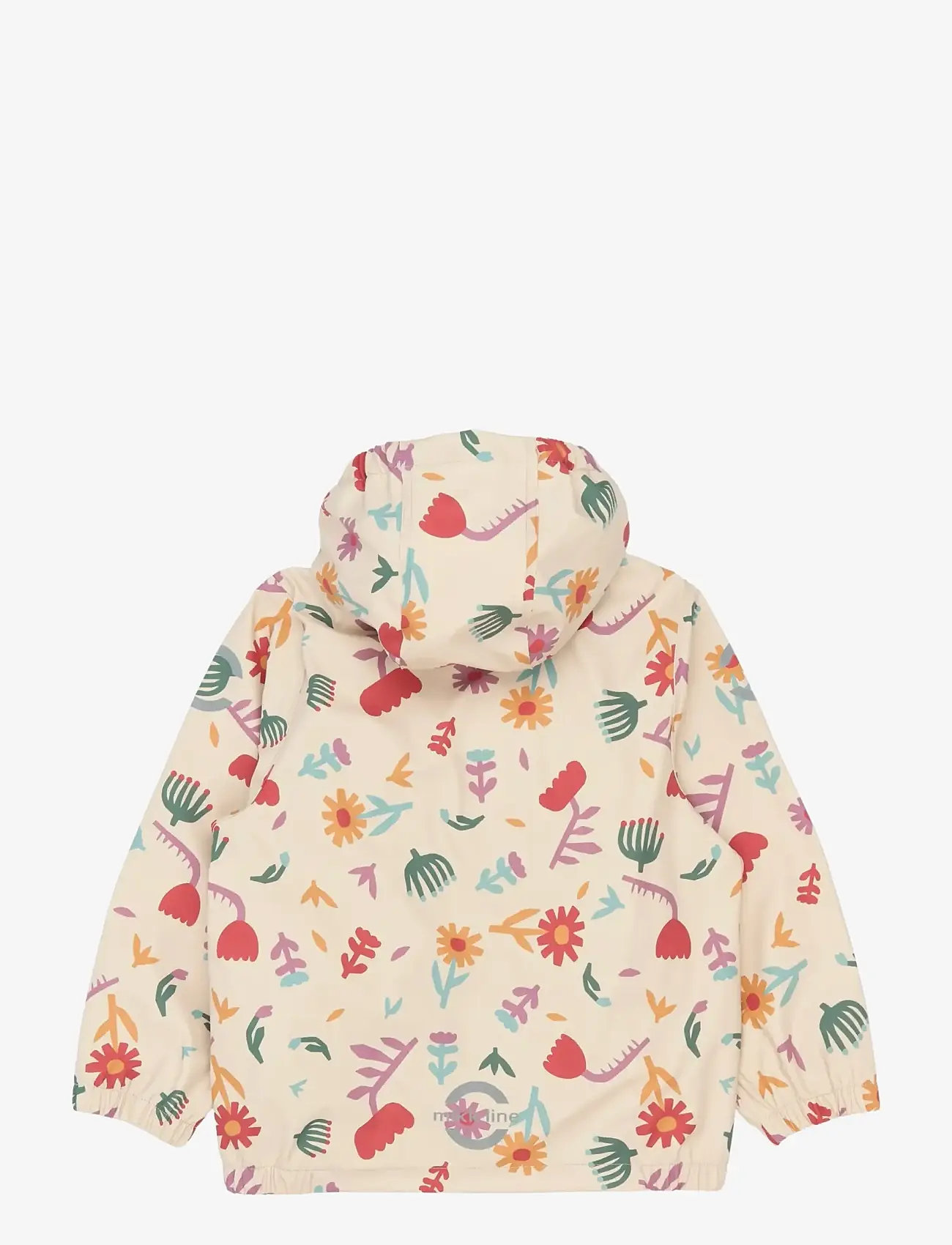 mikk-line - PU Rain Set AOP w. Susp/104 - regnsæt - retro flower aop - 3