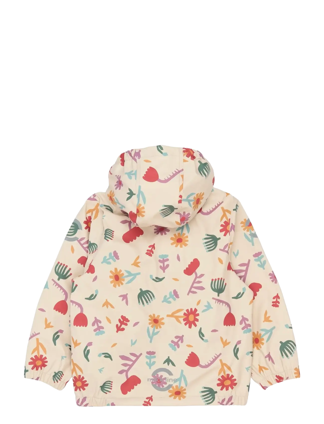 mikk-line - PU Rain Set AOP w. Susp/104 - regnsæt - retro flower aop - 3