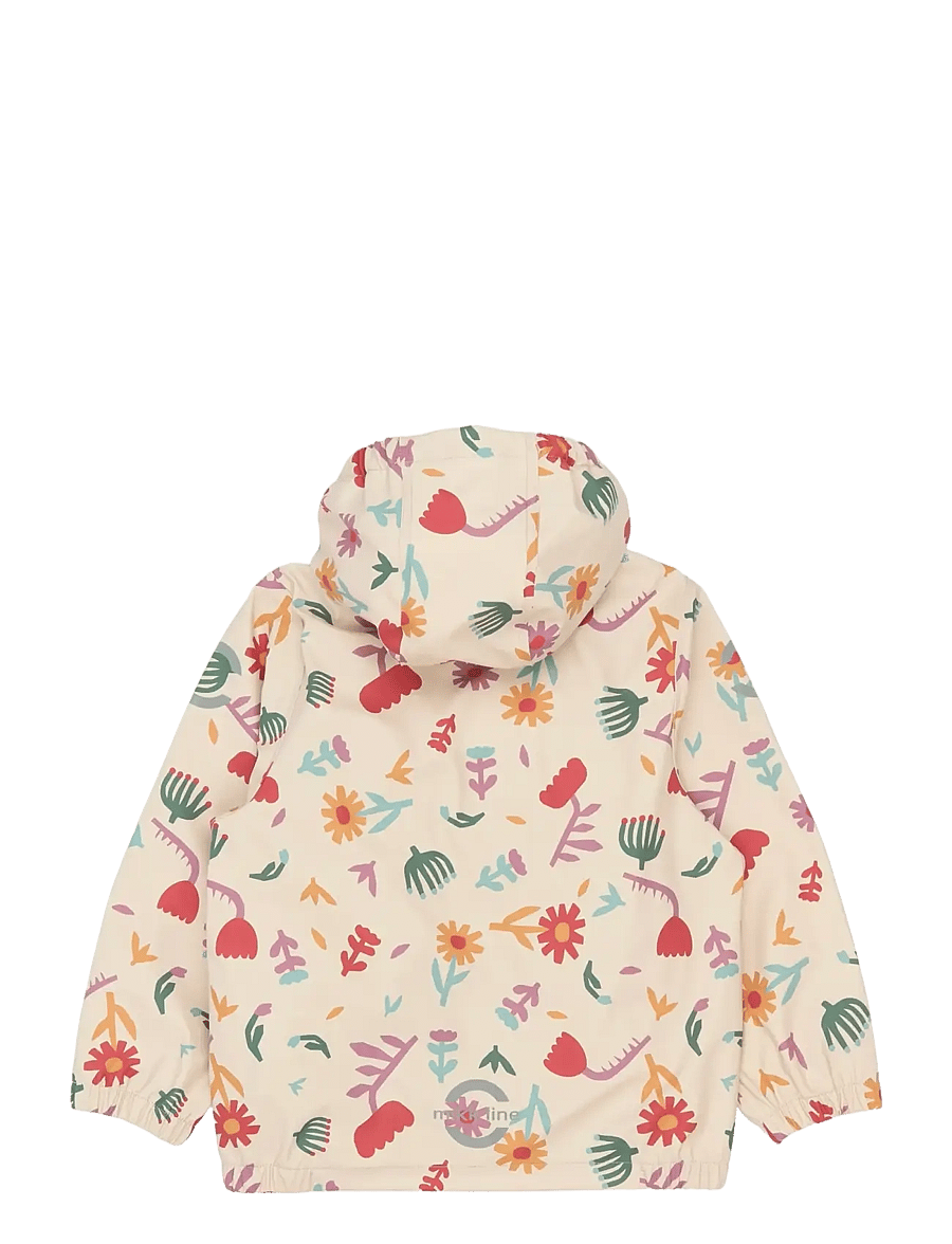 mikk-line - PU Rain Set AOP w. Susp/104 - regnsæt - retro flower aop - 3