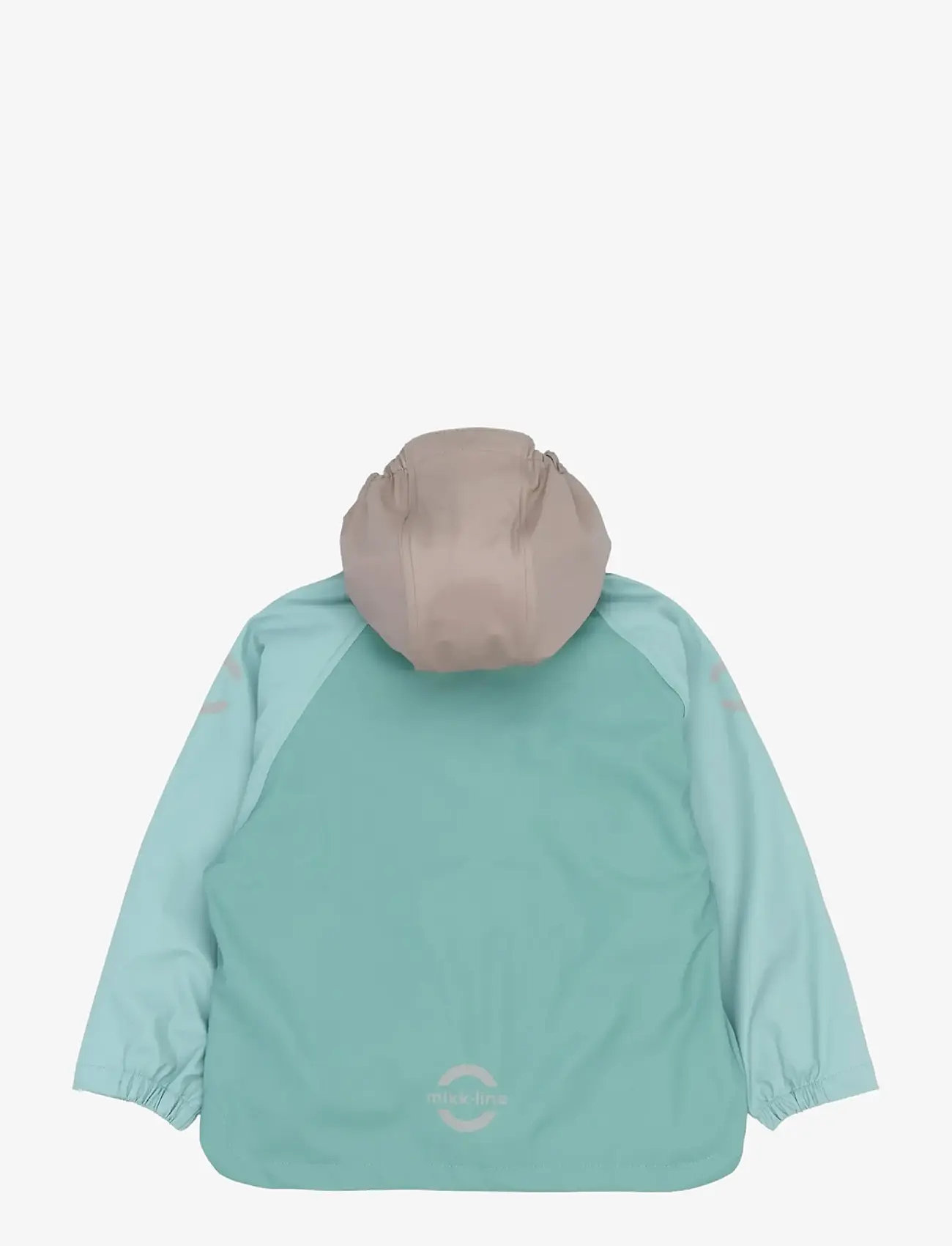 mikk-line - PU Rain Set Block w Susp 104 - regnsæt - cinder - 2