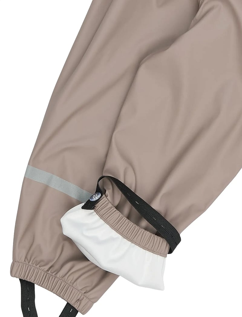 mikk-line - PU Rain Set Block w Susp 104 - regnsæt - cinder - 5