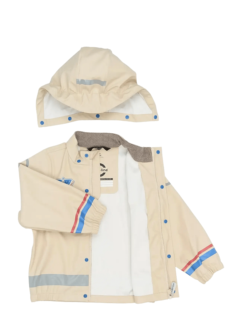 mikk-line - Rain Set Astronaut w/susp 104 - regnsæt - astronaut - 3