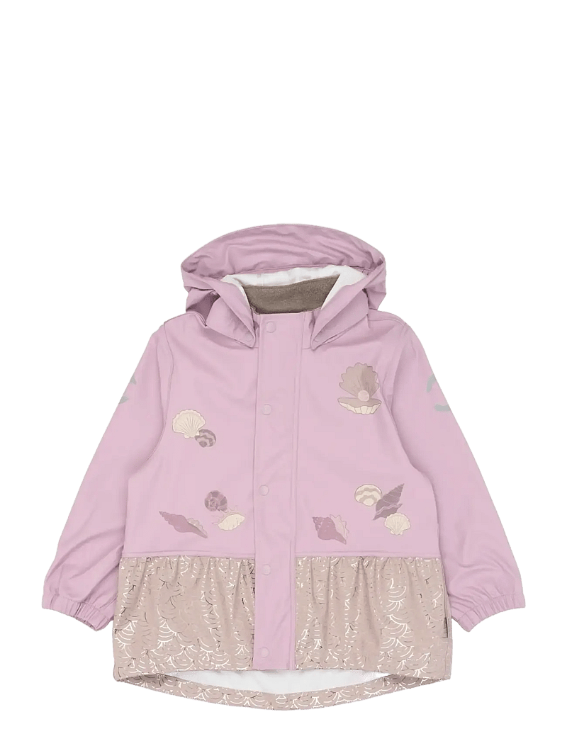 mikk-line - Rain Set Mermaid w. susp 104 - regnställ - mermaid - 1