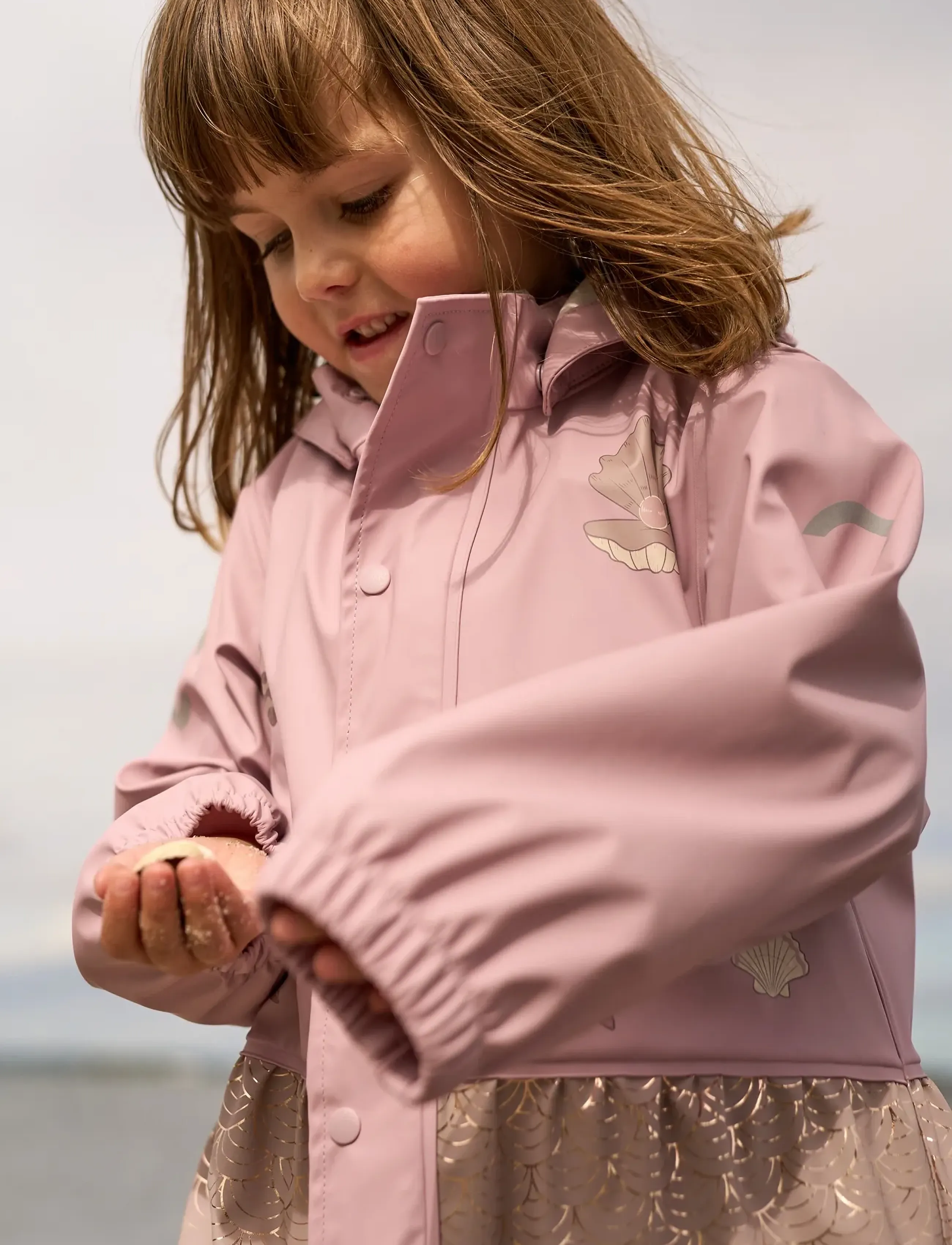 mikk-line - Rain Set Mermaid w. susp 104 - regnsæt - mermaid - 0