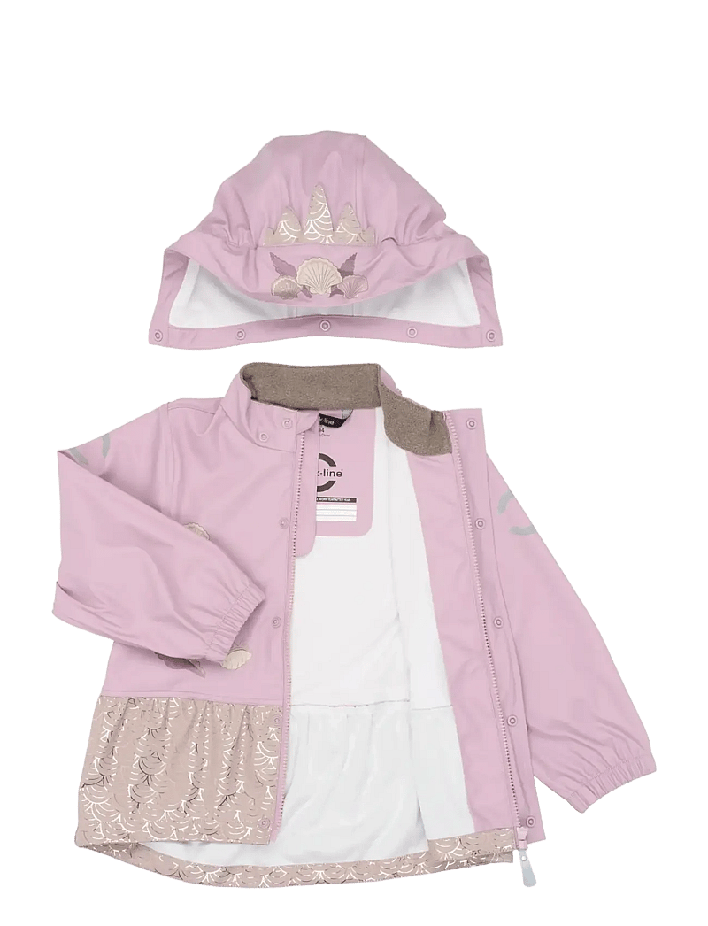 mikk-line - Rain Set Mermaid w. susp 104 - regnställ - mermaid - 3