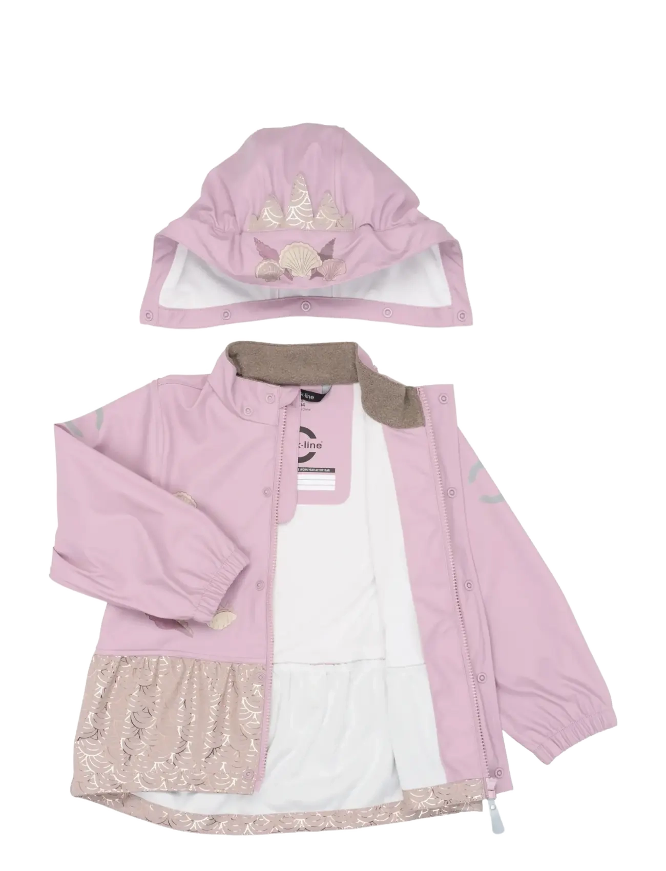 mikk-line - Rain Set Mermaid w. susp 104 - rain sets - mermaid - 4