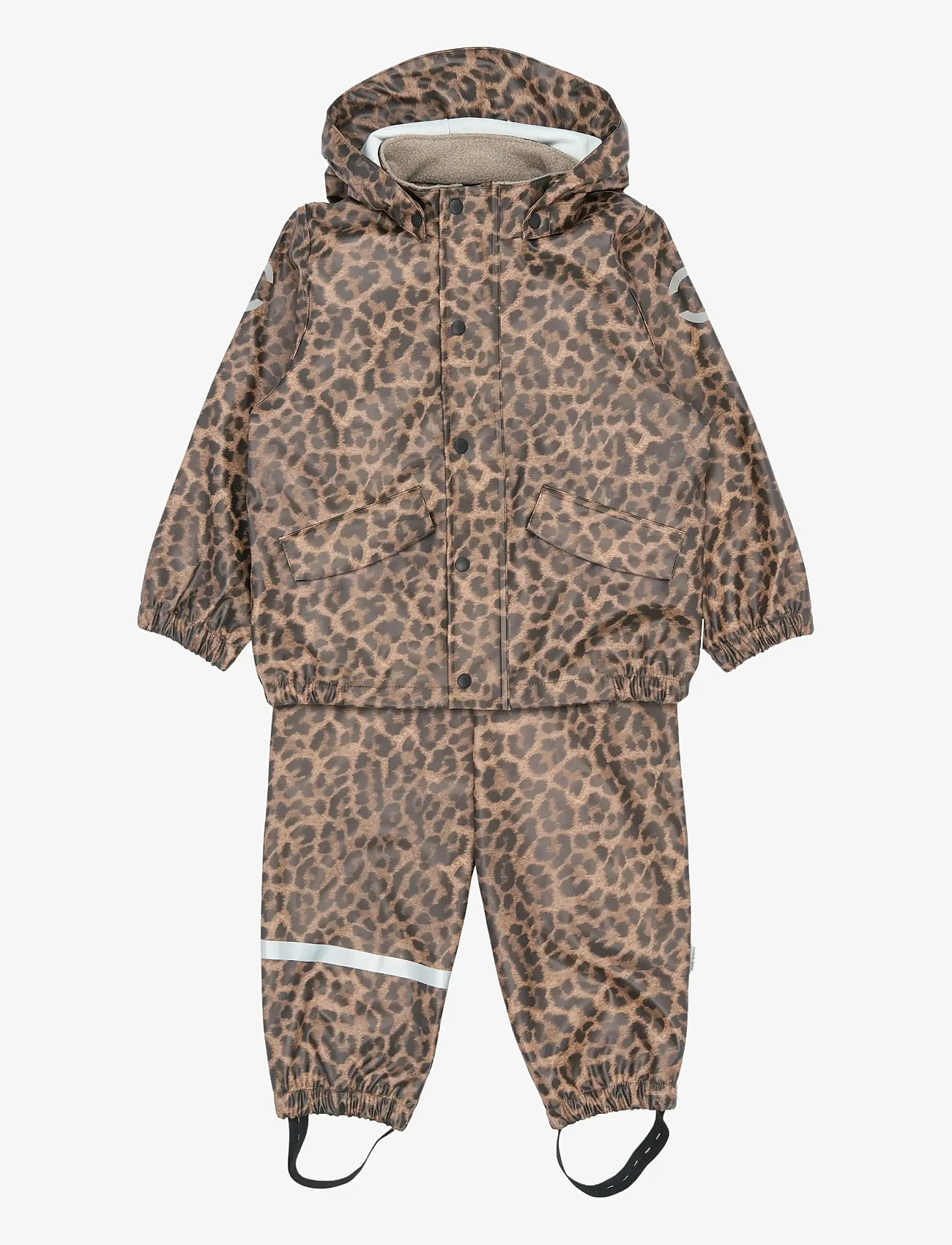 mikk-line - PU Rain Set Leo w Susp 104 - rain sets - leo - 1