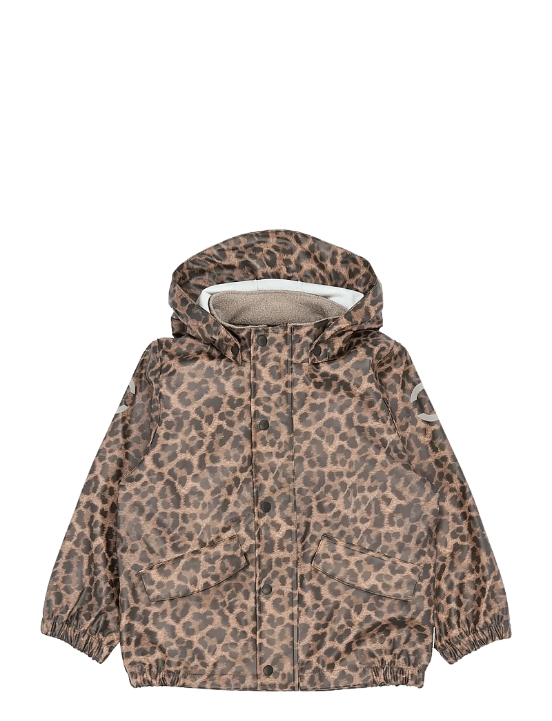 mikk-line - PU Rain Set Leo w Susp 104 - regnsæt - leo - 2