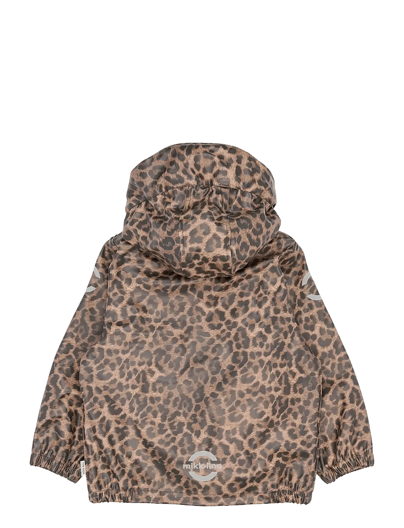 mikk-line - PU Rain Set Leo w Susp 104 - regnsæt - leo - 3